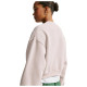 Nike Γυναικείο φούτερ Studio Fleece Medium Weight Oversized Cropped Crew